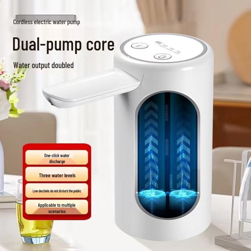 Jiaqi Electric Dual Pump Bottled Water Dispenser