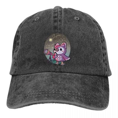 Washed Men's Baseball Cap Make A Wish Trucker Snapback Cowboy Caps Dad Hat Animal Crossing Timmy Game Golf Hats