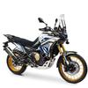 For Loncin Valico DS800X RALL Motorcycle 3D Airflow Honeycomb Mesh Seat Cover DS800 X DS 800 X Nylon Mesh Heat Non-slip Cushion