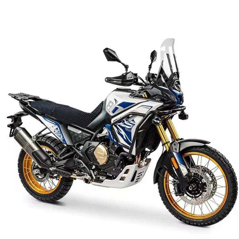 For Loncin Valico DS800X RALL Motorcycle 3D Airflow Honeycomb Mesh Seat Cover DS800 X DS 800 X Nylon Mesh Heat Non-slip Cushion