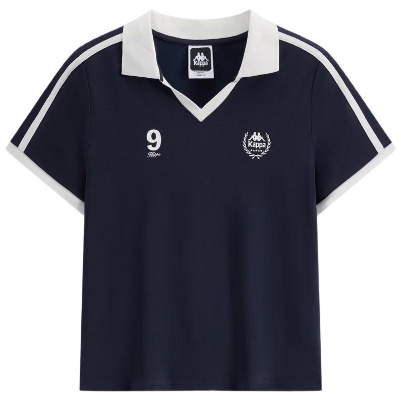 Kappa Women's Summer Cooling Anti-Bacterial Polo T-Shirt