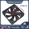 14CM DC12V 0.70A Double Line Silent Cooling Fan 140x140x25mm D14SH-12  For Mining PSU Repair ATX Power Supply Replacement