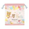 K Company Rilakkuma Drawstring X W18 X CKC16-RK H20.5 D0.2cm