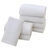 Pure Cotton Absorbent White Disposable Towels for Salon, Bath, Kitchen, and Cleaning