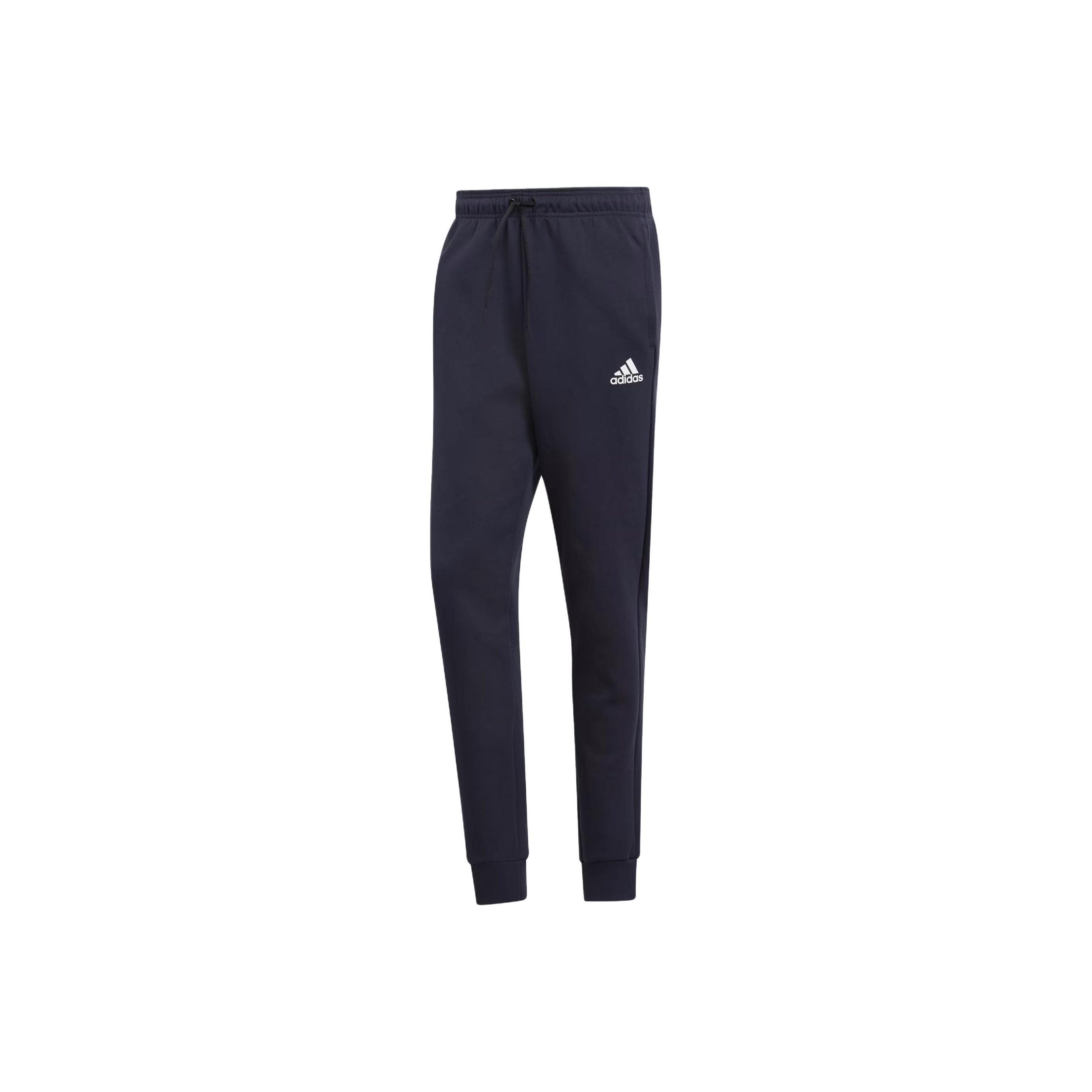 Adidas Mh Простые брюки в спортивном стиле, трикотажные длинные брюки, мужские брюки синего цвета DX2493 S
