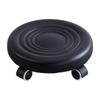Low Height Rolling Stool with Swivel Caster Movable Low Roller Seat for Living Room Garage Shop Salon Pedicure Manicure Bedroom