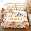 Cute Cartoon Printed Quilt Cover Bedding Set Exquisite Set Bedspread Bedspread Set Bedding Set Luxury Birthday Gift