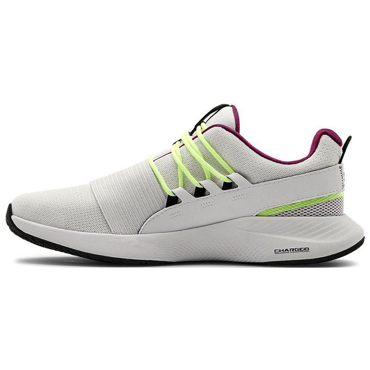 Under Armour Scarpe Sportive Lace Charged Breathe Bianche Donna 3022584-107