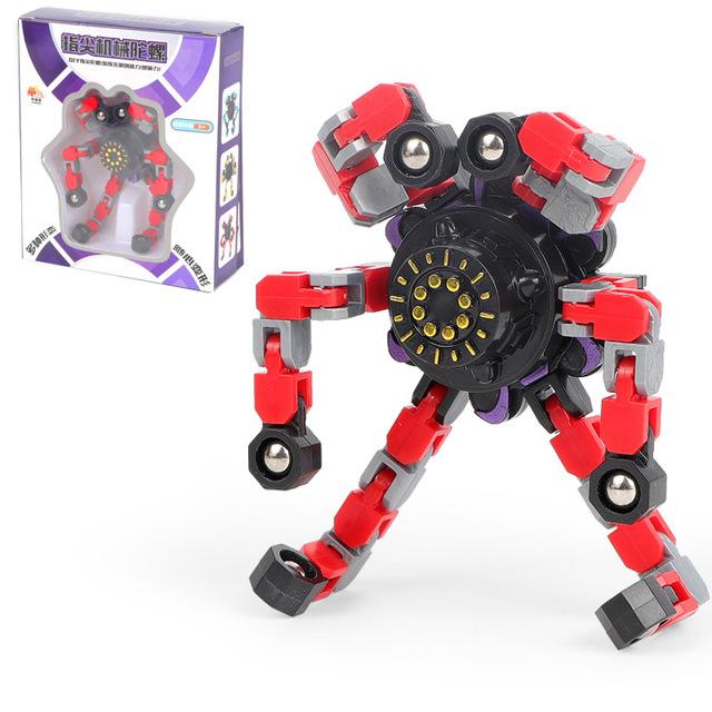Verformte Fidget Spinner Ketten Spielzeuge Für Kinder Antistress Hand Spinner Vent Spielzeug Erwachsenen Stressabbau Fidget Sensorischer Kreisel Geschenk