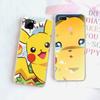Transparente Hülle PK10 Pikachu Pokémon für Samsung A04 A14 A23 M33 M53 Realme 10 9 C35 C55 VIVO Y02 Y12 Infinix Hot 30 Note 11 Tecno Spark 8P Pro