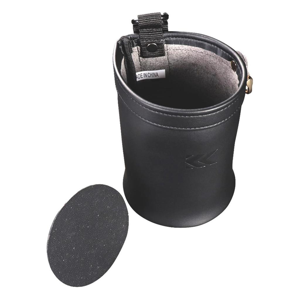 Fujiya Biscup Small Black Gold LIGHT PU LEATHER SERIES AB-50BG