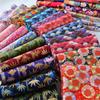 Bronzing Pure Cotton Japanese Fabric By The Meter for Clothing Cheongsam Hanfu Bag Tablecloths DIY Sewing Printed Cloth Colorful