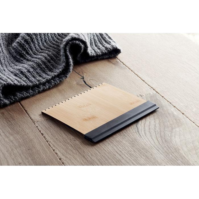 MidOcean Scratchy Bamboo Car Ice Scraper