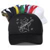 Music Is My Life Cat Graphic Baseball Cap Unisex Summer Fashion Visor Outdoor Adjustable Mesh Breathable Trucker Hat