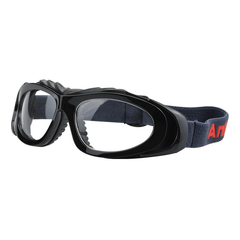 

Anlorr Outdoor sports equipment basketball glasses outdoor anti-UV impact-resistant basketball goggles чёрный