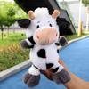 Plush Cow Toy With Pp Cotton Filling Soft Animal Pillow For Kids Gift