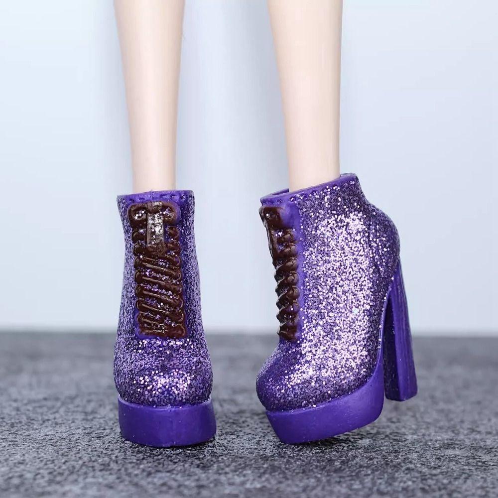 30cm 1/6 Doll Shoes Original Figure Doll Sandals New Doll Casual Shoes  Doll Accessories