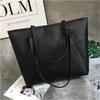 Stylish Corduroy Tote Bag For Women 2024 New Trendy Large Capacity Shoulder Bag