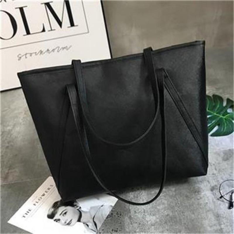 Stylish Corduroy Tote Bag For Women 2024 New Trendy Large Capacity Shoulder Bag
