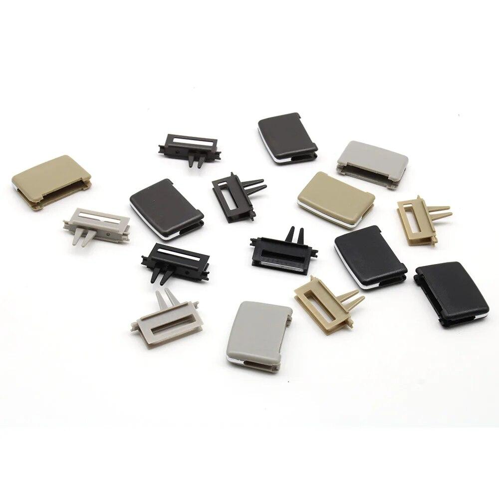 Car Rear AC Air Vent Grille Clip Slider Repair Kit For Mercedes Benz W204 C  X204 GLK W212 W207 E Class 2007-2015