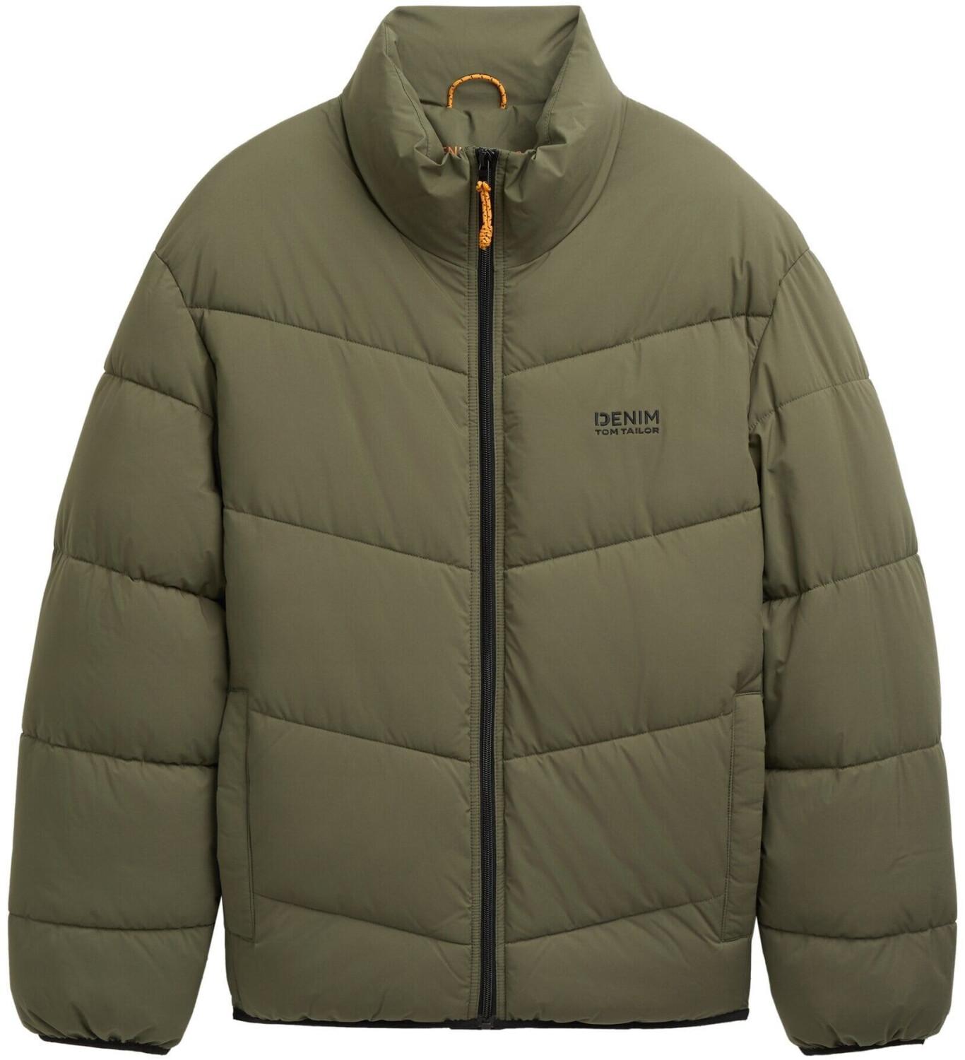 

Демисезонная куртка Tom Tailor Water-repellent Puffer Jacket (1041776) urban olive green L