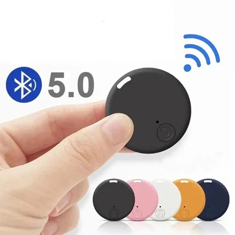 1/2/3pcs Anti-Lost Device Wireless Pet Kids Tracking Locator Bluetooth Portable Smart Finder Small GPS Tracker For Cellphone