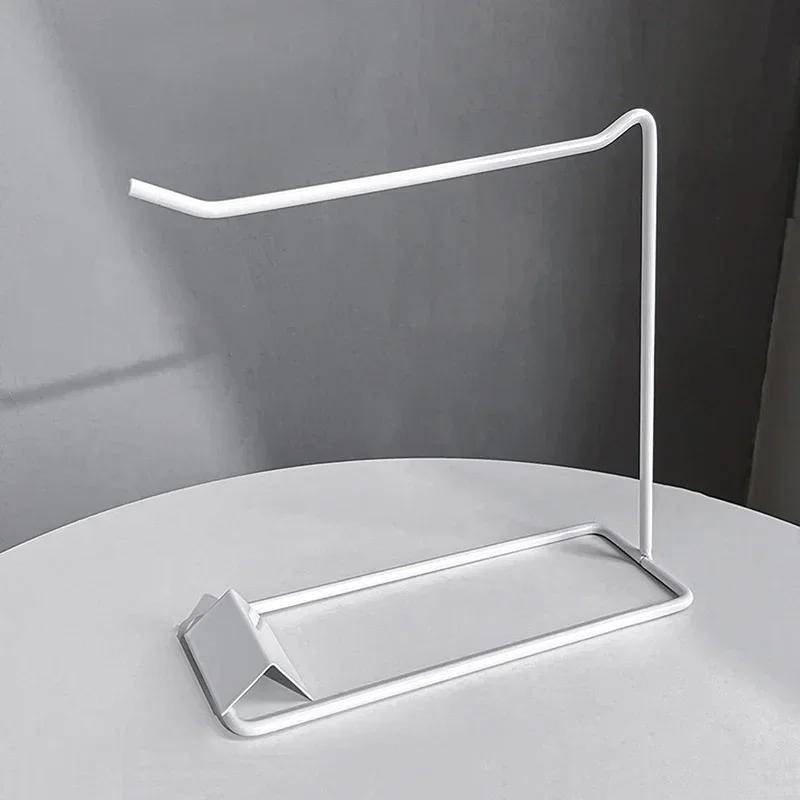 

Держатель для цветных карточек для ногтей Шаблоны для гель-лаков Советы по дизайну ногтей Подставка для образцов Аксессуары для дизайна ногтей белый