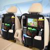 Car Seat Back Organizer Bag IPad Tablet Phone Snacks Storage Hanging Pocket Rear Passenger