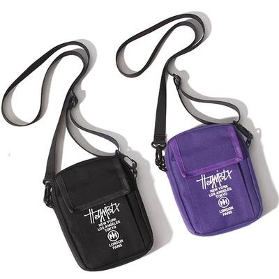 Men Sling Bag Mini Crossbody Bag Fashion Phone Purse Breast Shoulder Bags Boy Canvas Messenger KTB