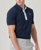 BILTMORE Men'S Functional Short Sleeve T-Shirt With Neck Point