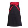 Men's Chef Half-Body Apron: Kitchen Uniform for Hotel and Restaurant Staff