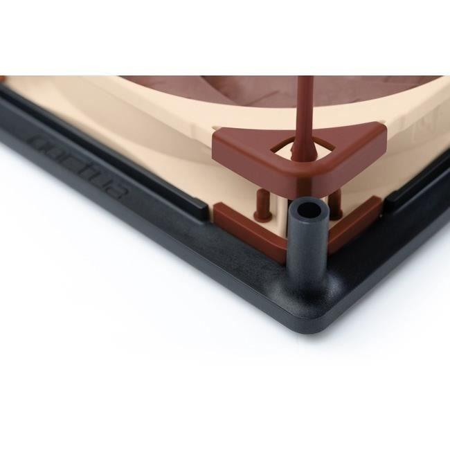 NOCTUA Ventilateur Série A NF-A12 X 25 PWM Avec Canalisateurs De Flux 120 X 120 X 25 Mm - 4 Pin - 2000 RPM - SS02