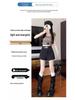 2025 New Korean Style Women's High Waist White Summer Shorts, Slimming Wide Leg Casual Pants