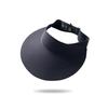 Empty top sunscreen hat women's UV protection summer face mask mask sun hat seamless integrated sun hat