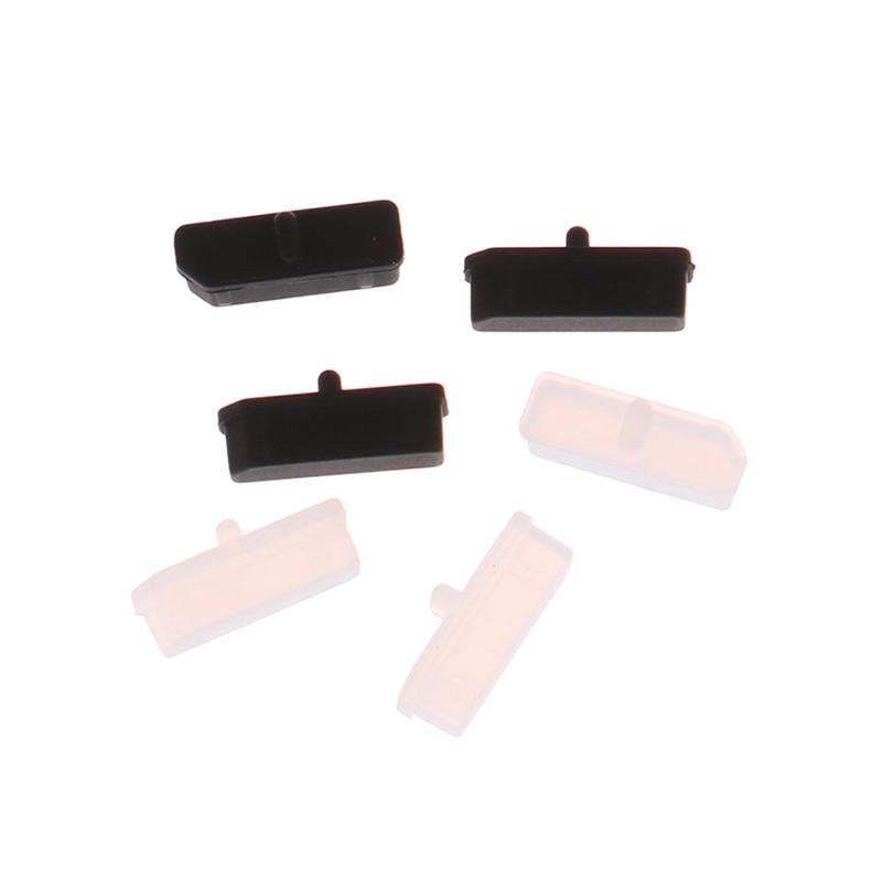 10Pcs/Lot For Display Port Protective Cover Rubber Covers Dust Cap For Computer