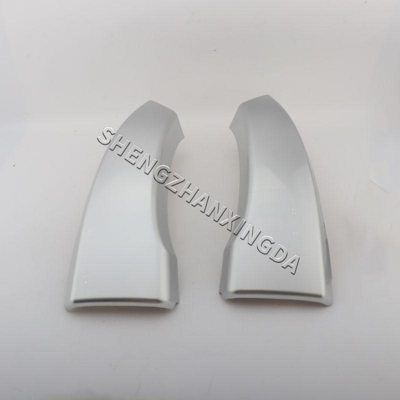 Vordere untere Stoßstange Seiten-Gitterlippe Eckenschutz Dekorative Abdeckung für Mitsubishi Outlander 2016, 2017, 2018