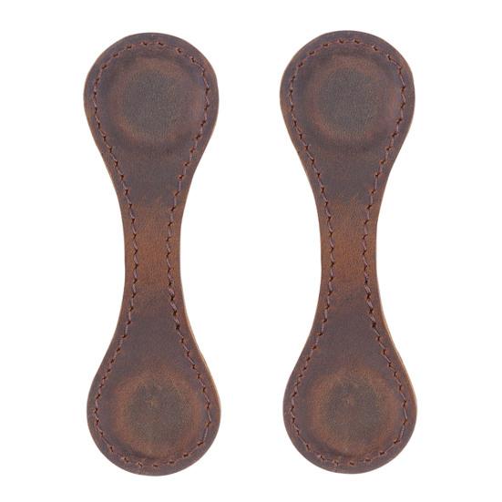 

2 шт., винтажные магнитные закладки из искусственной кожи, магнитный маркер для книг, кабель-органайзер для любителей книг, учителей, студентов