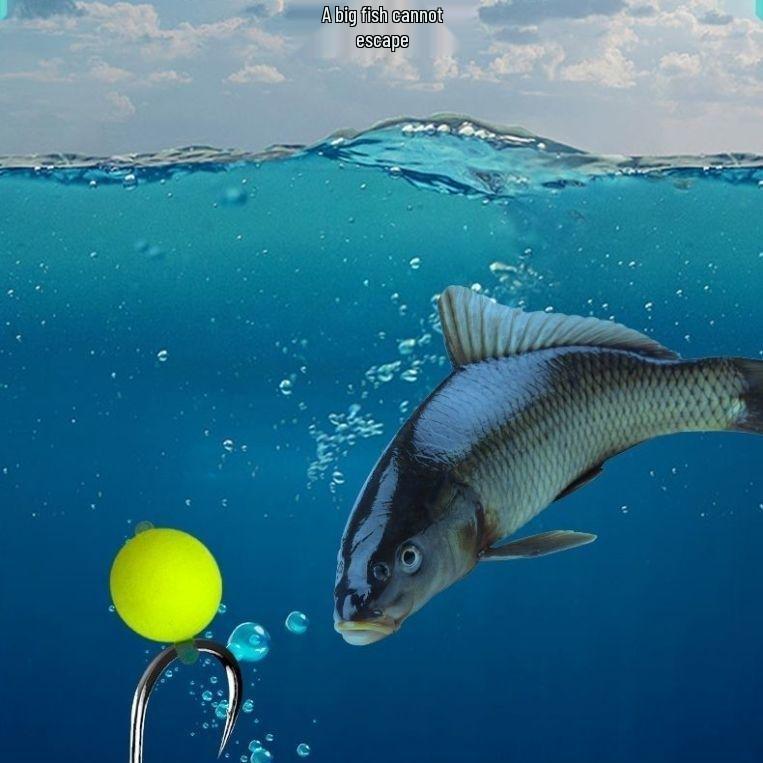 Montaje de Pesca de Fondo para Carpa con Micro-Plomo y Perla para Lago, Embalse y Pesca Salvaje