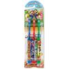 Bandai (BANDAI) Kids Toothbrush Set of 3 Mario Series Target Age 3 and Up
