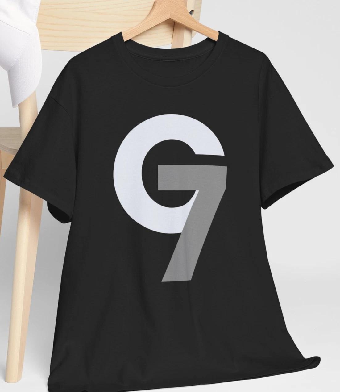 

Group 7 Logo G7 TikTok Viral Trend Sophia James If You Know You Know iykyk shirt 4XL
