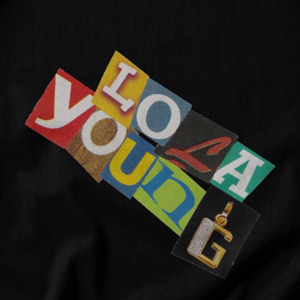 Men T Shirt Lola Young Vintage Pops Y2K Graphic Quality Unisex Tops T Shirts