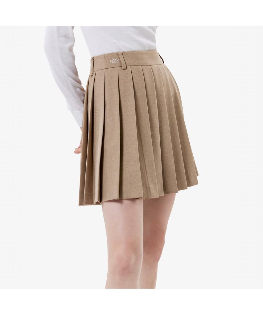 Lacoste Women'S Wool-Like Skirt Jf409E-55N 02S