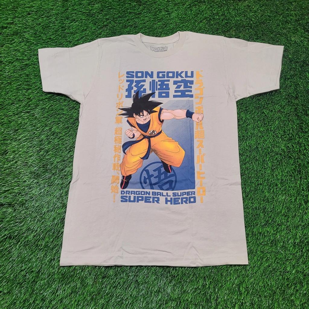 Dragon Ball Super Son Goku T-Shirt Mens M Anime Movie Promo