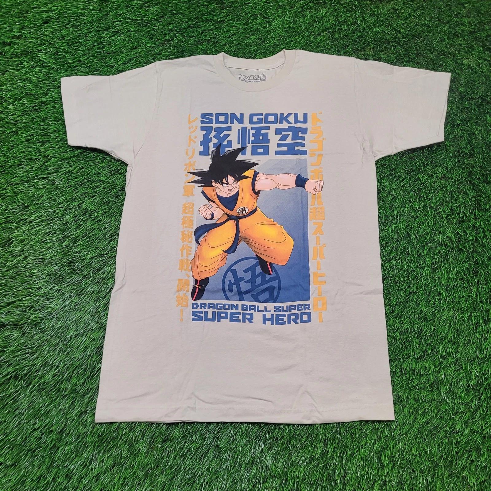 Dragon Ball Super Son Goku T-Shirt Mens M Anime Movie Promo M