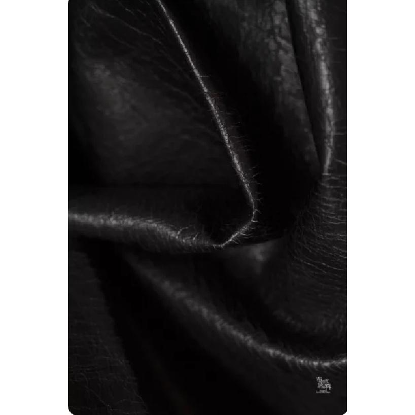 PU Leather Fabric Leather Jacket Stage Background Decoration Creative Apparel Sewing Fabric Wholesale Cloth For Diy Material