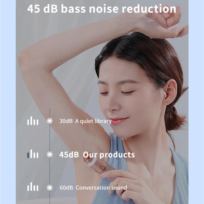 Painless Electric Face Shaver for Women Portable Hair Removal Device with Light Painless Hair Removal Home Use