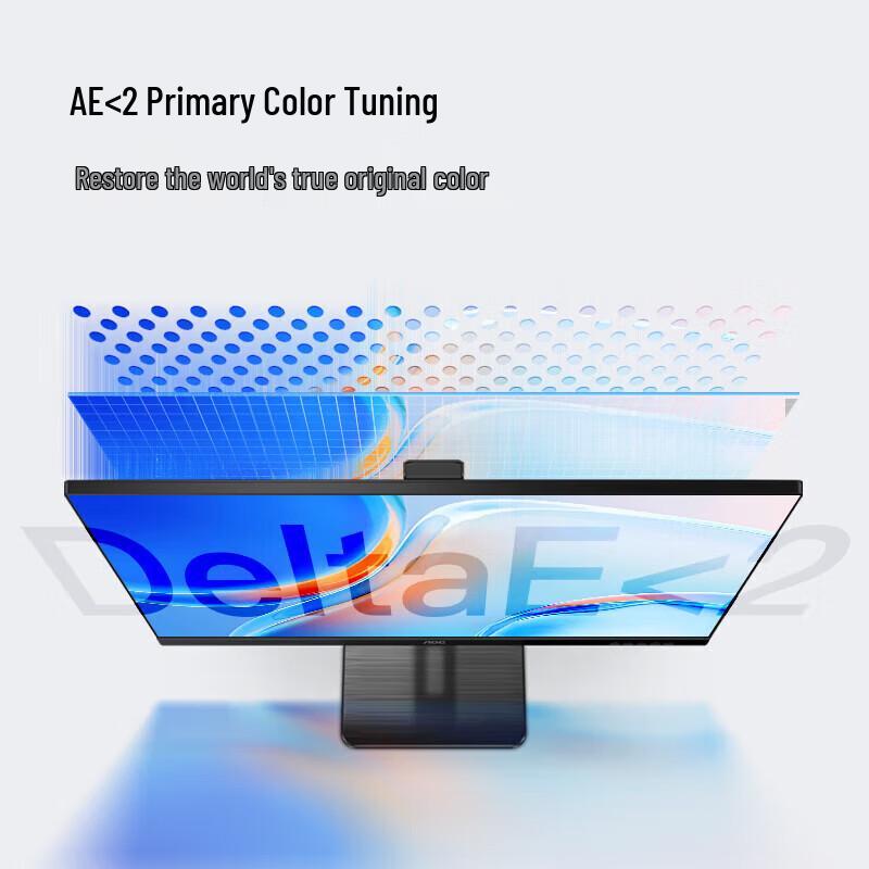AOC Q27P3U 27-inch QHD IPS Monitor CN plug (adapter included)