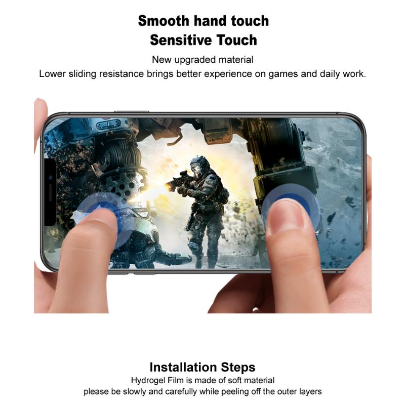 For Honor Magic V Flip 5G Glass IMAK Hydrogel Film 4th Generation Main Screen + Second Screen 1 Set Package