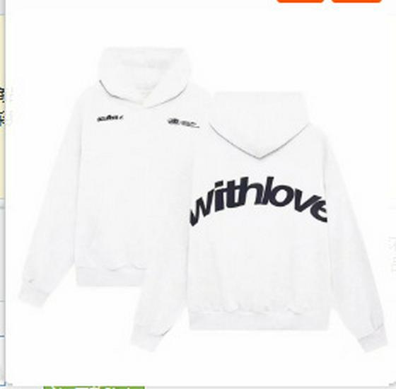 Oversized Drop Shoulder Trendy Unisex Pullover Hoodie for Autumn/Winter