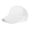 Custom Logo Two Tone Mesh Trucker Cap 5 Panel Adjustable Breathable Sun Protection Outdoor Sports Baseball Sun Hat
